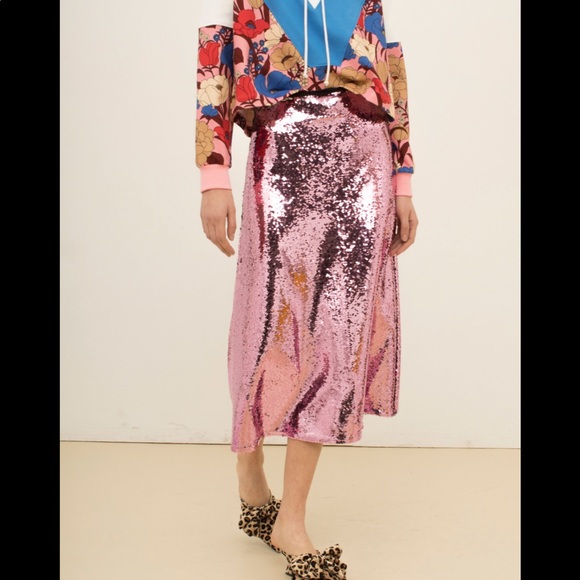 Vivetta sequin midi skirt - Picture 1 of 4